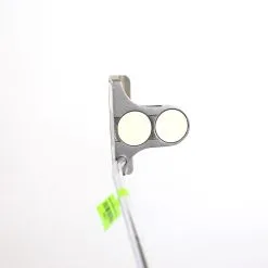Odyssey White Steel 2-Ball Blade Putter RH 33.5 In Steel Shaft -GOLF BAGS Sales 34ed31d1 5d7b 56d2 ab4b dc692f325447