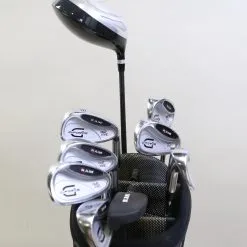 Ram G-Force Driver, 4-PW, Putter Club Set W/ Bag RH -0.25 In Regular Flex Shafts -GOLF BAGS Sales 35426f49 35c1 5f6d bd2f 44ce6acf3b0f