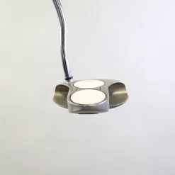 Odyssey White Steel 2-Ball Putter RH 36 In Steel Shaft WinnPro 1.32 Grip Mallet -GOLF BAGS Sales 35b4554c ab58 5694 8832 4d741c10903e