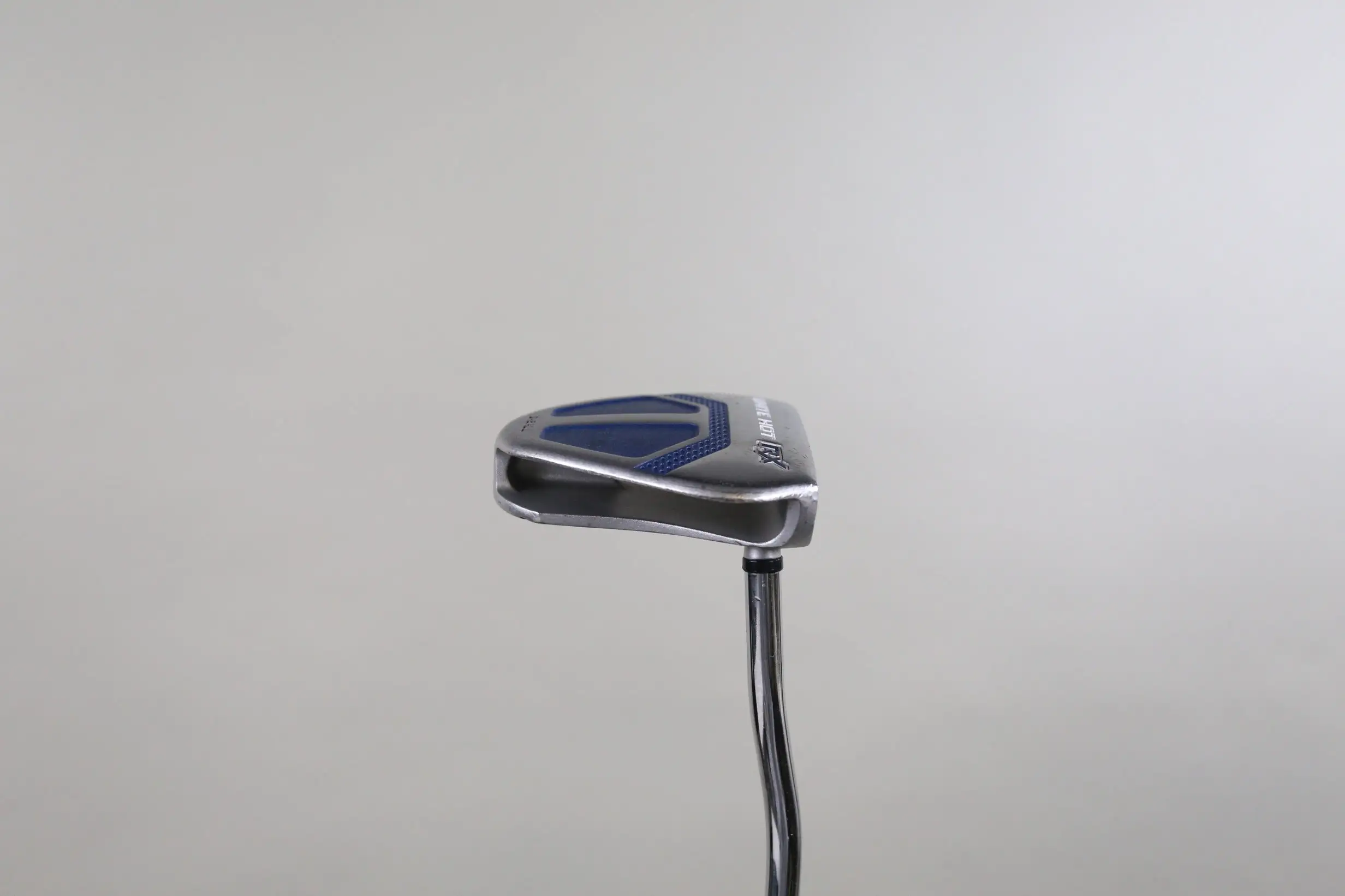 Odyssey White Hot RX 2-Ball Black Putter RH 35 In Steel Shaft Lamkin Grip Mallet 4 Odyssey White Hot RX 2-Ball Black Putter RH 35 In Steel Shaft Lamkin Grip Mallet - Image 2