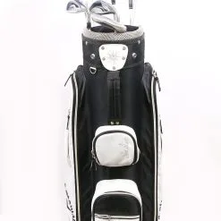Callaway Solaire 1W, 3W, 5W, 7W, 5H, 6H, 8, SW, Putter RH Ladies Set W/ Bag