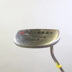 Odyssey DF Rossie 2 Putter RH 35.5 In Steel Shaft