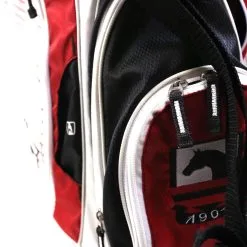 Datrek DG Red/White Stand Bag 4-Divider 6-Pockets Shoulder Strap -GOLF BAGS Sales 38422d9e ae35 58ce 8da5 a85b3c46b657 scaled
