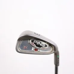 Ping I15 Green Dot Single 3 Iron 21* RH 38.5 In Ping Steel Shaft Stiff Flex
