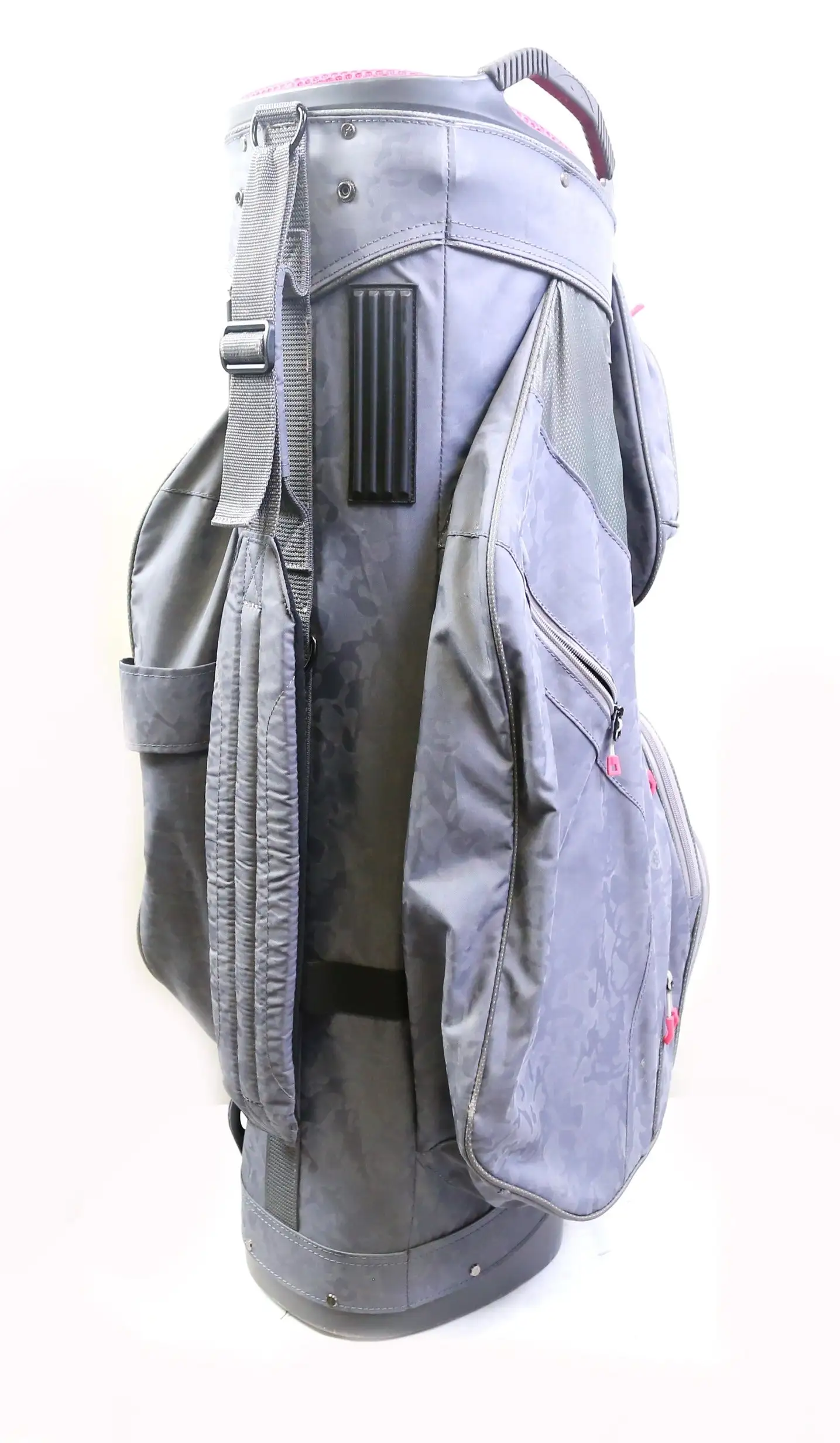 Sun Mountain XL Grey/Pink 14 Dividers 8 Pockets Cart Bag 7 Sun Mountain XL Grey/Pink 14 Dividers 8 Pockets Cart Bag - Image 5