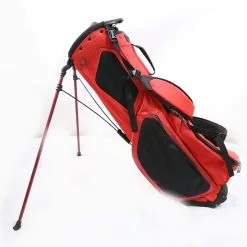 Titleist Players 4 StaDry Stand Bag Red/Black 4 Dividers 5 Pockets