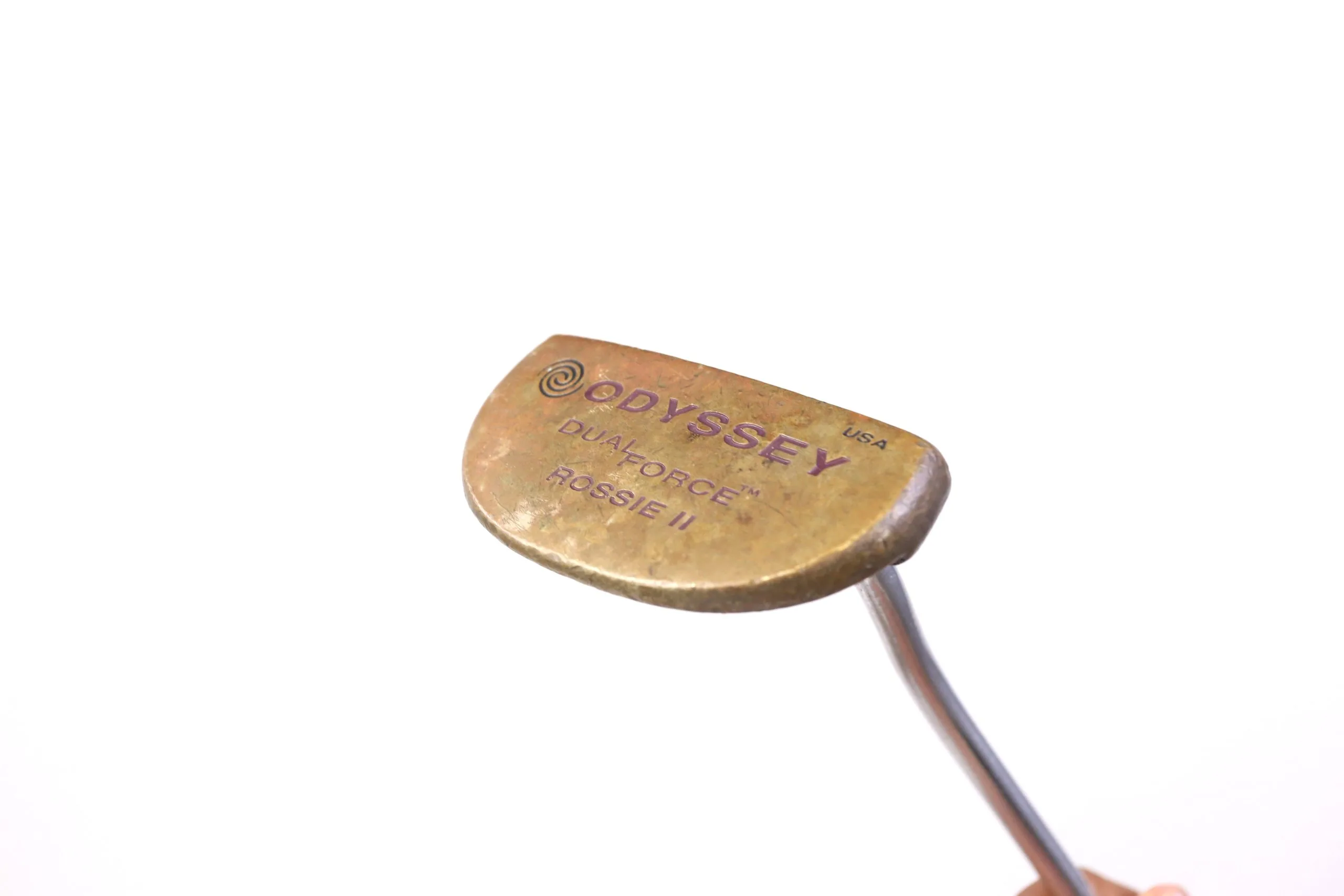 Odyssey Dual Force Rossie 2 Putter 32 In Right Handed Steel Shaft 3 Odyssey Dual Force Rossie 2 Putter 32 In Right Handed Steel Shaft