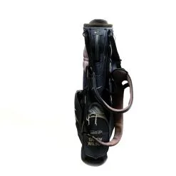Nike Stand Golf Bag 5 Dividers 5 Pockets Shoulder Strap Rain Cover