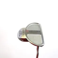 Odyssey White Hot 2-Ball Putter RH 34.5 In Odyssey Steel SuperStroke 1.0 Grip