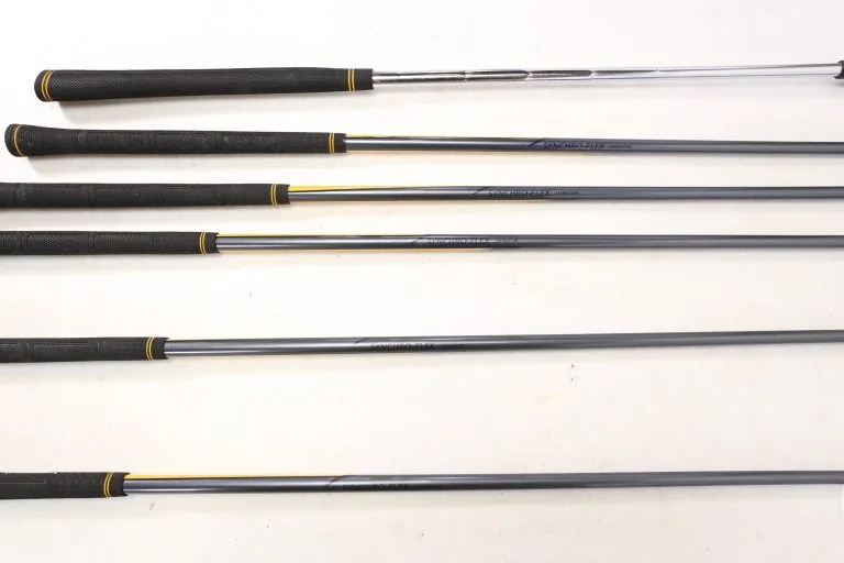 Top Flite XLj 1W, 5W, 5H, 7, SW, Putter LEFTY Kids Club Set W/ Bag 12 Top Flite XLj 1W, 5W, 5H, 7, SW, Putter LEFTY Kids Club Set W/ Bag - Image 10