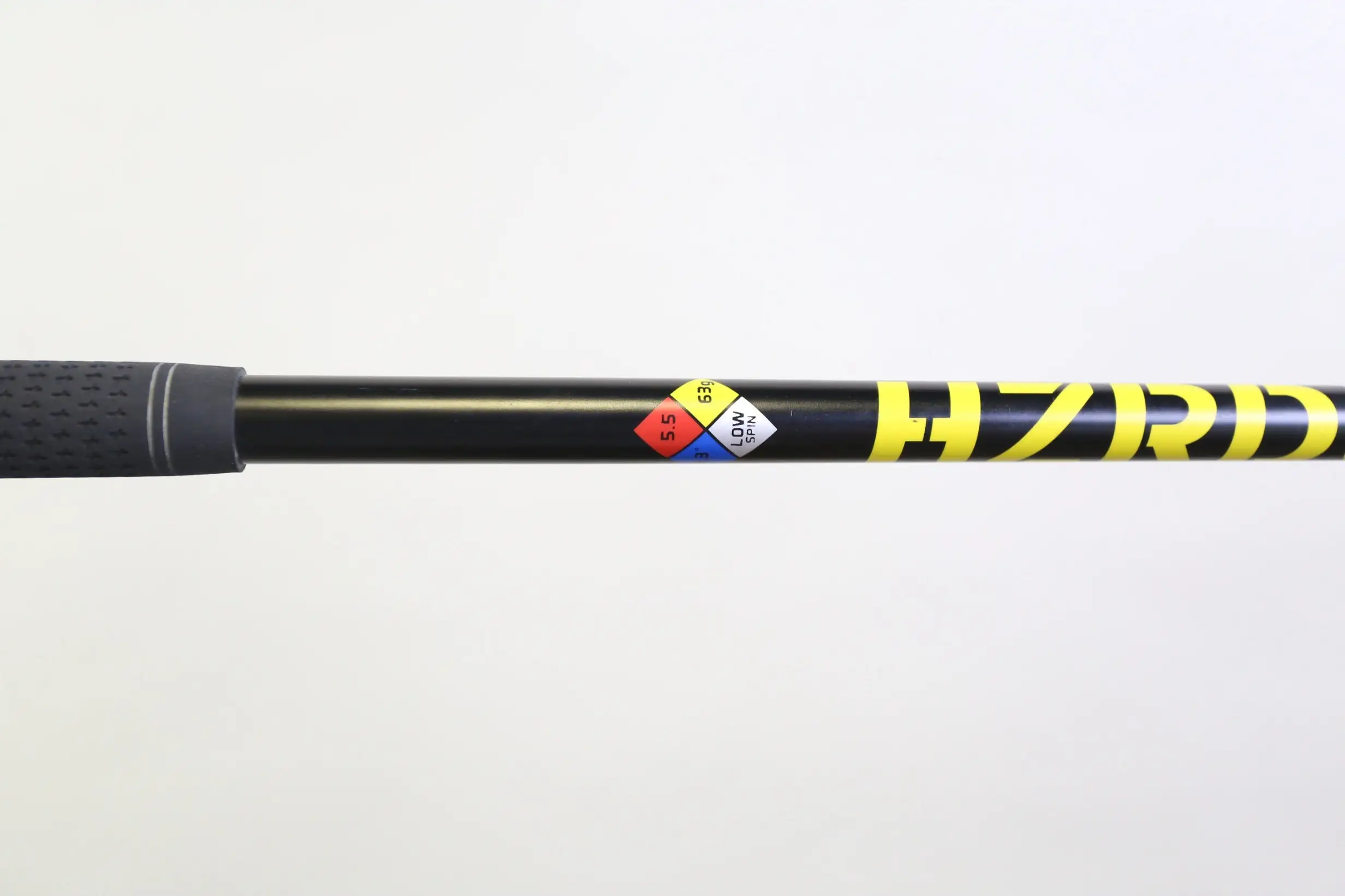 Project X HZRDUS Yellow 5.5/3.3 44.25 In TaylorMade Tip 63g Driver Shaft 4 Project X HZRDUS Yellow 5.5/3.3 44.25 In TaylorMade Tip 63g Driver Shaft - Image 2