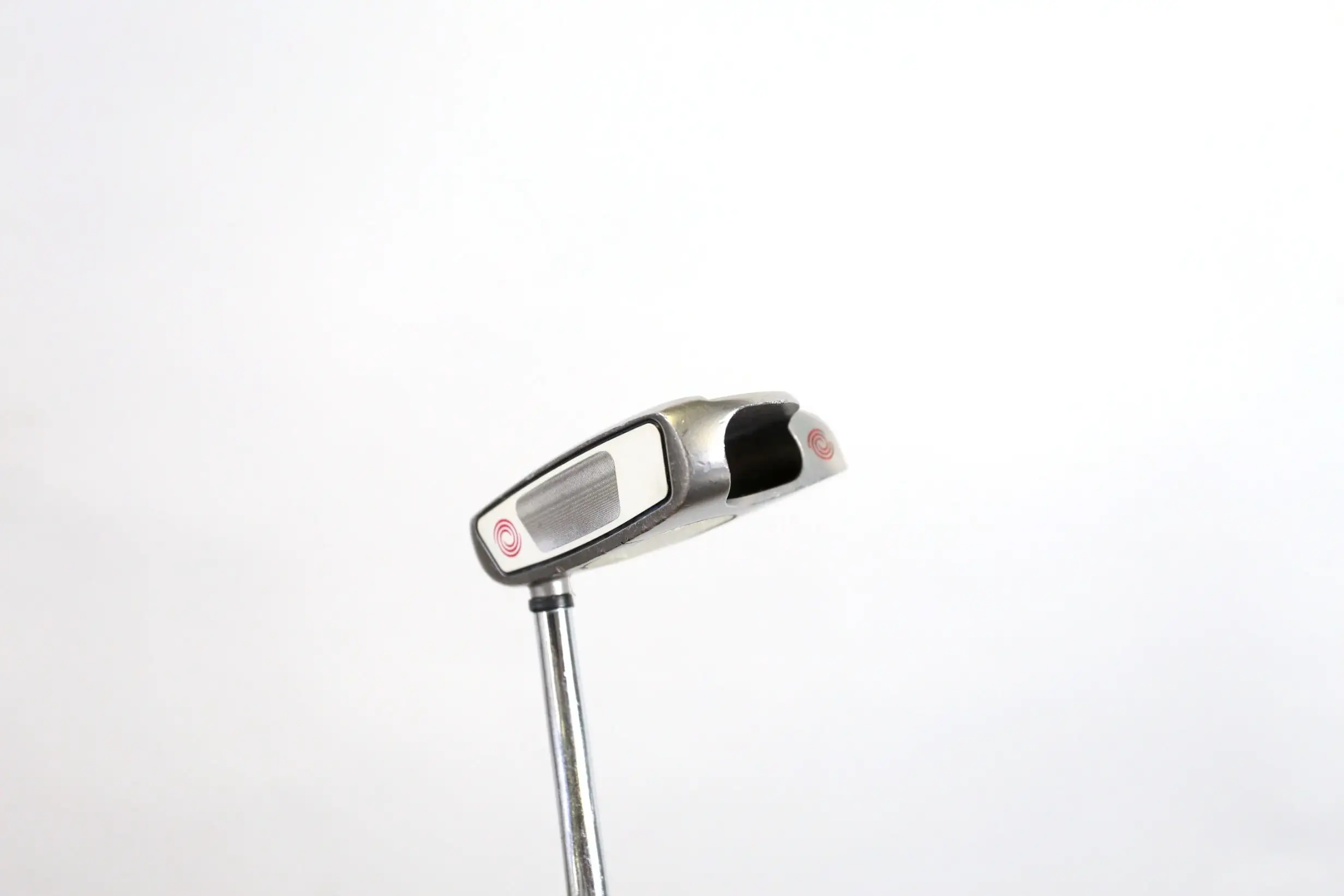 Odyssey White Steel 2-Ball Putter RH 34.25 In Steel Shaft Tour SNSR Grip Mallet 5 Odyssey White Steel 2-Ball Putter RH 34.25 In Steel Shaft Tour SNSR Grip Mallet - Image 3