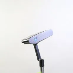 Rife Iconic One Satin Black Putter RH 35 In Steel Shaft Oncourse Grip Blade -GOLF BAGS Sales 3b4f20ee 10b3 5b72 b966 cb044a507b4e