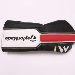 TaylorMade M1 2016 Driver Headcover Only Black/Red Very Good Condition -GOLF BAGS Sales 3b676cd4 aad8 5f19 9480 00d41dc3746e scaled