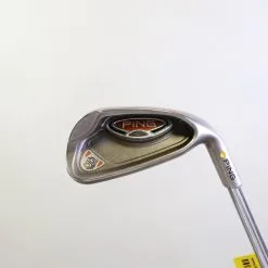 Ping G10 Single 9 Iron 42* RH 36.25 In Ping AWT Steel Shaft Regular Flex