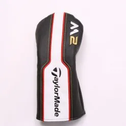 TaylorMade M2 2016 Driver Headcover Only Faux Leather Very Good Condition