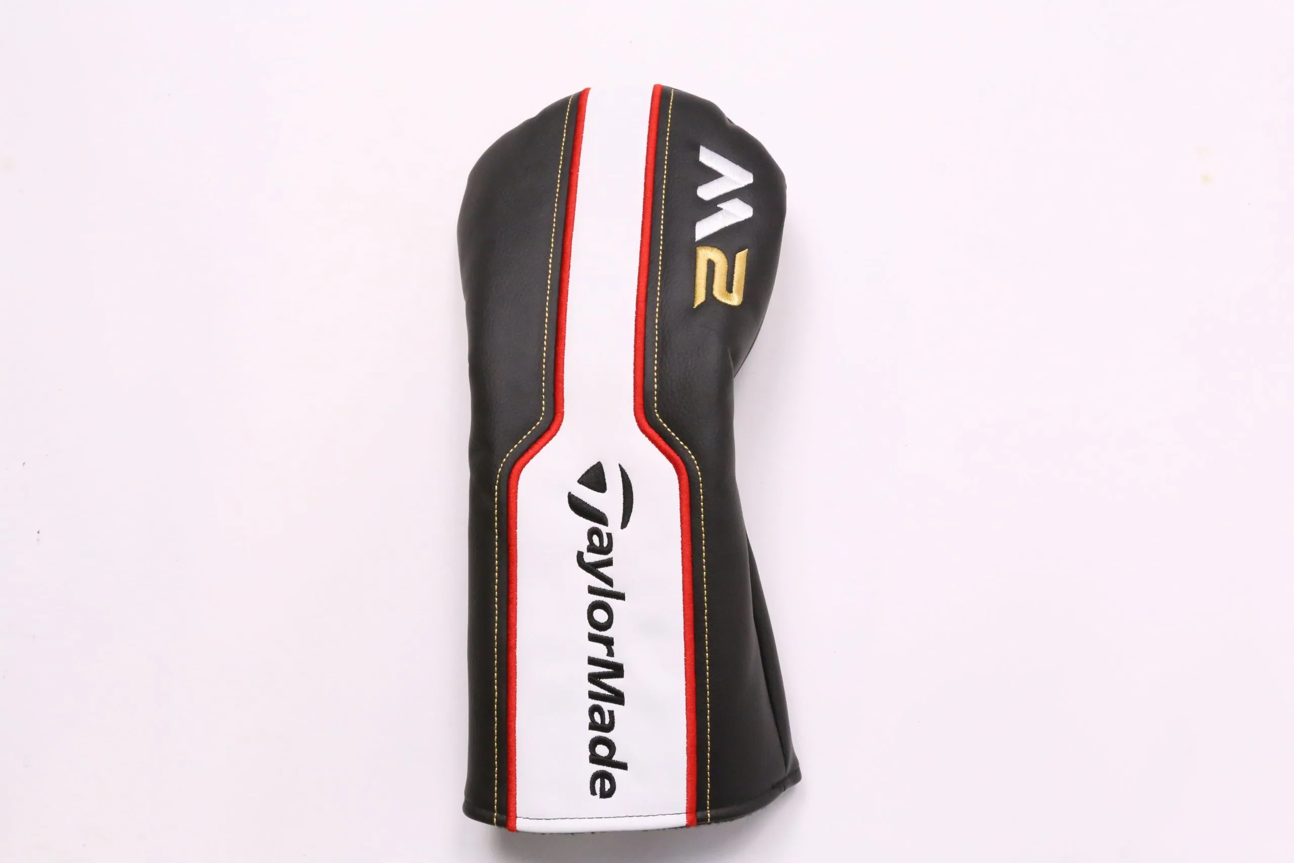 TaylorMade M2 2016 Driver Headcover Only Faux Leather Very Good Condition 3 TaylorMade M2 2016 Driver Headcover Only Faux Leather Very Good Condition