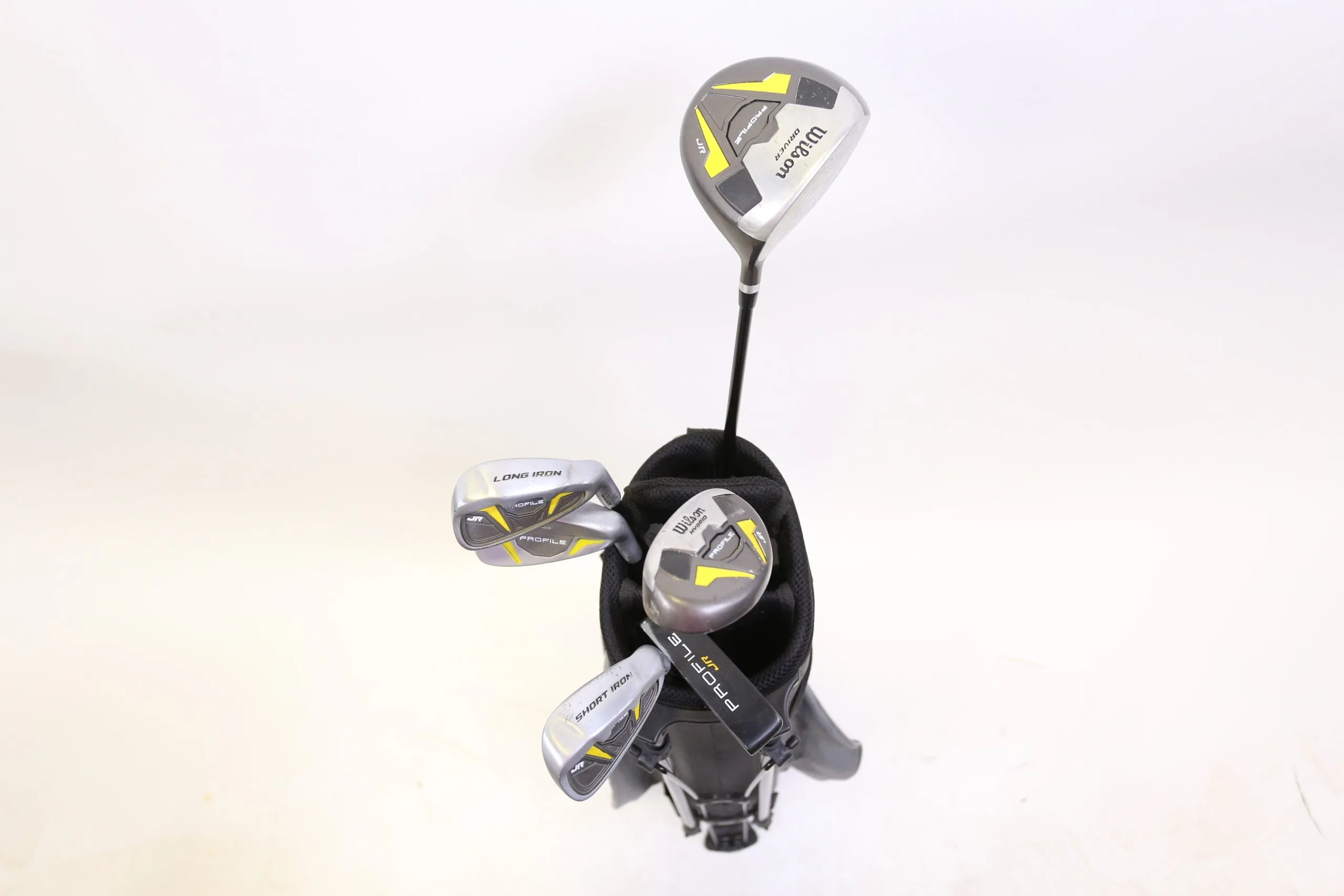 Wilson Profile Jr Short Iron, Long Iron, Wedge, Hybrid, Driver, Putter Kids Set RH 10 Wilson Profile Jr Short Iron, Long Iron, Wedge, Hybrid, Driver, Putter Kids Set RH - Image 8