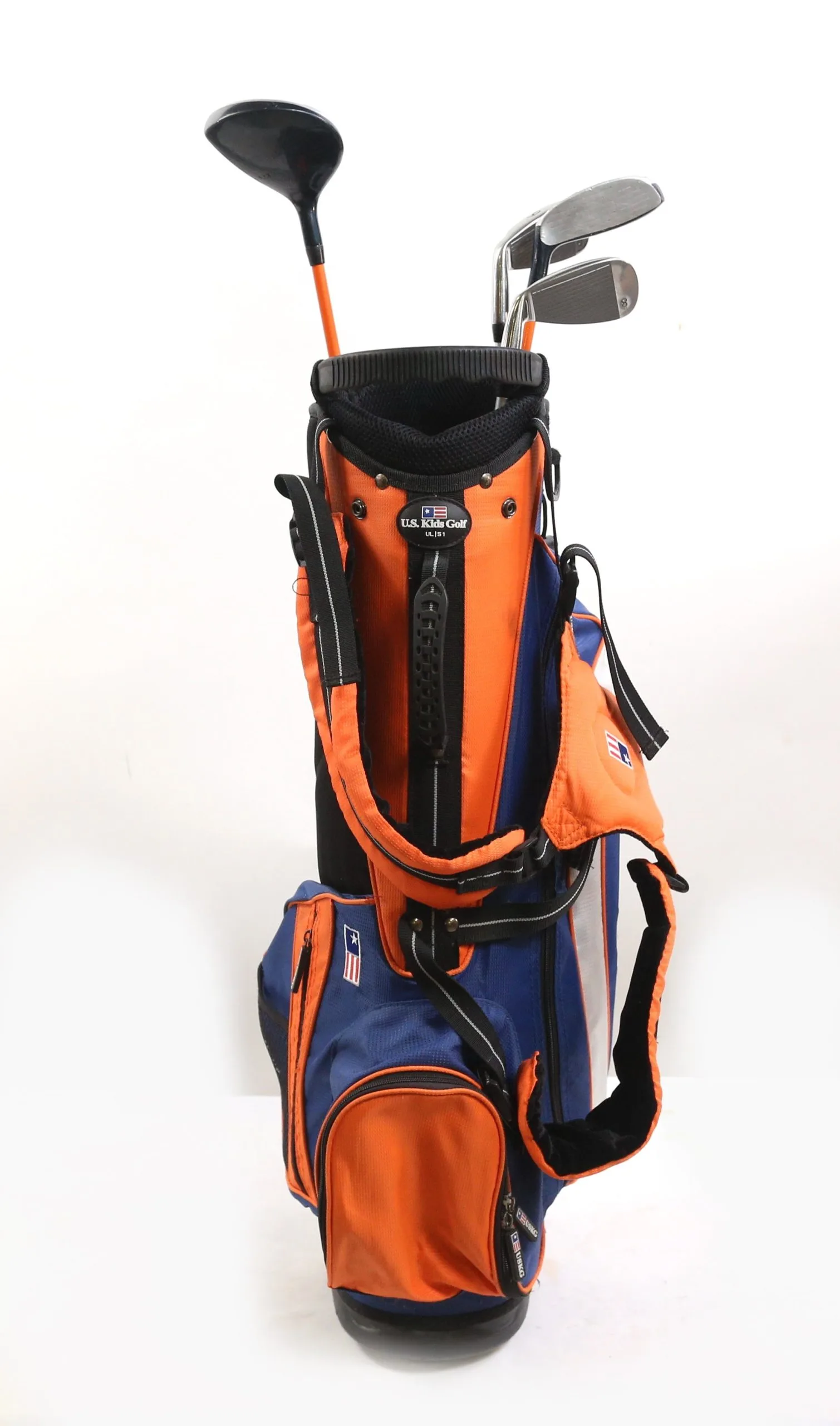 US Kids USKG WT-20 3W/D, 4H, 6, 8, Putter RH Kids Club Set W/ Bag 5 US Kids USKG WT-20 3W/D, 4H, 6, 8, Putter RH Kids Club Set W/ Bag - Image 3