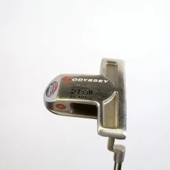 Odyssey White Ice 2-Ball Blade Putter RH 35.25 In Odyssey Steel Shaft
