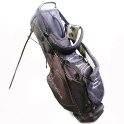TaylorMade Stand Golf Bag 14 Dividers 7 Pockets Shoulder Strap