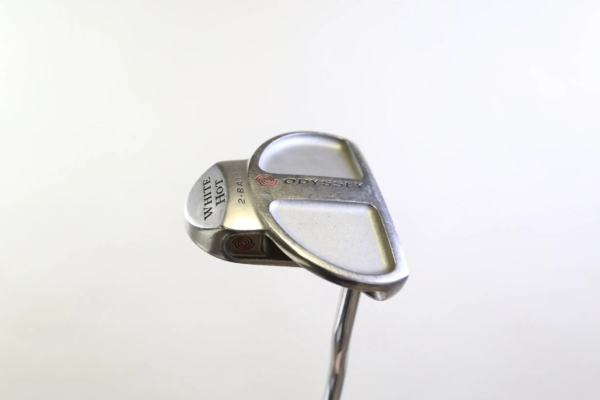 Odyssey White Hot 2-Ball Putter RH 32 In Steel Shaft Odyssey Grip Mallet 3 Odyssey White Hot 2-Ball Putter RH 32 In Steel Shaft Odyssey Grip Mallet