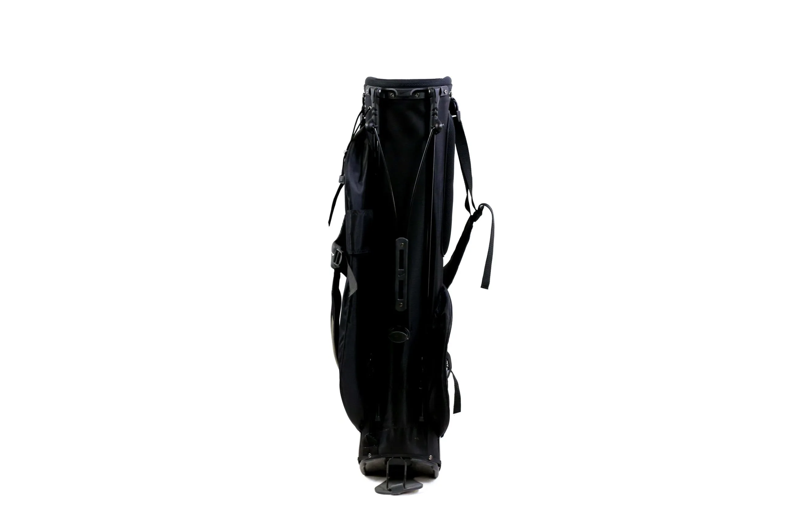 Nike Grey/Black Stand Bag 2-Dividers 4-Pockets Shoulder Strap 5 Nike Grey/Black Stand Bag 2-Dividers 4-Pockets Shoulder Strap - Image 3