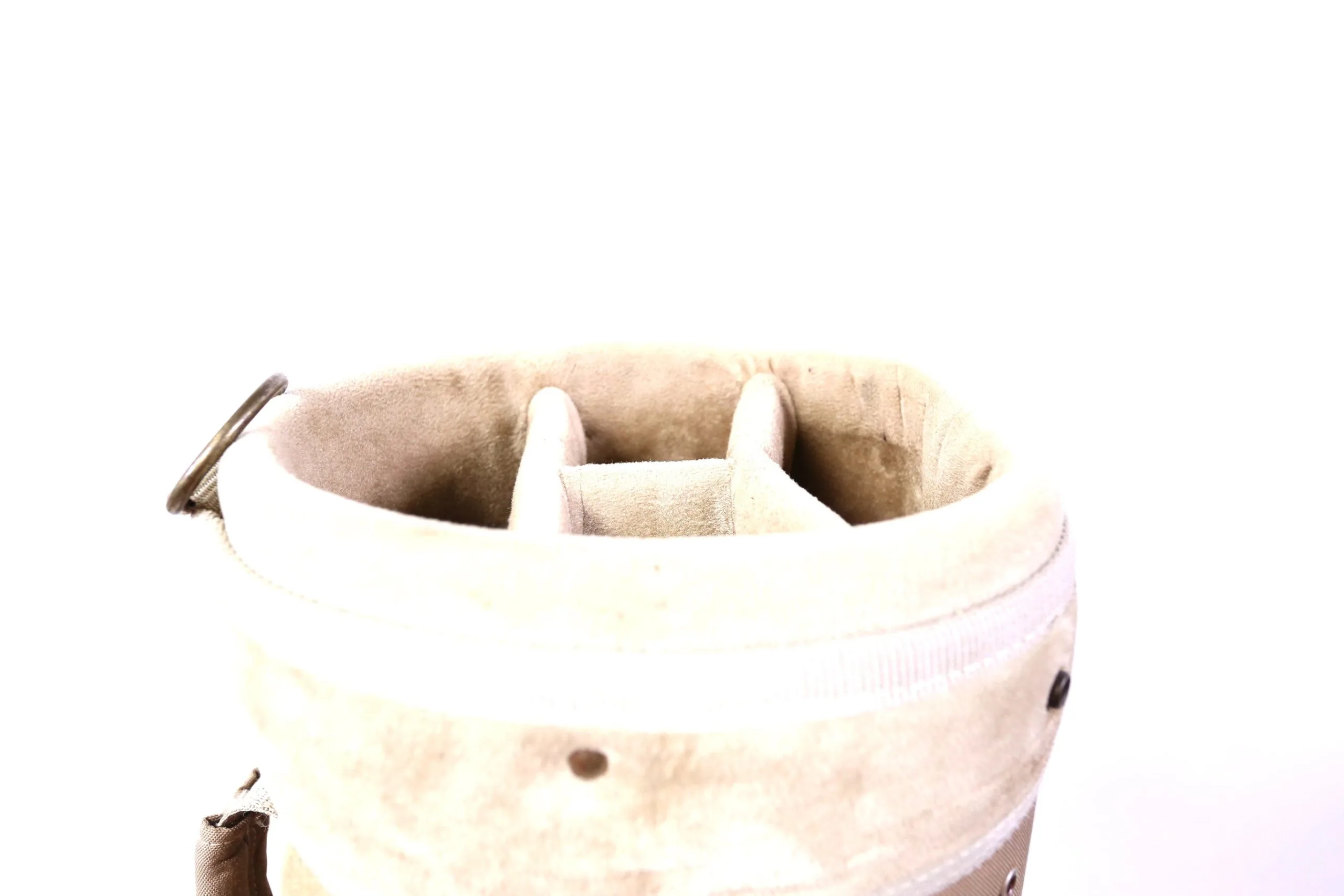 Datrek Mist 2001 Beige/Lavender Cart Bag 4-Divider 4-Pocket Shoulder Strap 7 Datrek Mist 2001 Beige/Lavender Cart Bag 4-Divider 4-Pocket Shoulder Strap - Image 5