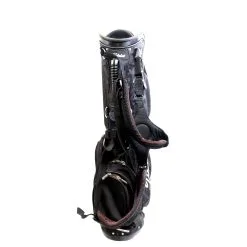 Titleist Black Stand Bag 6-Dividers 8-Pockets Shoulder Strap