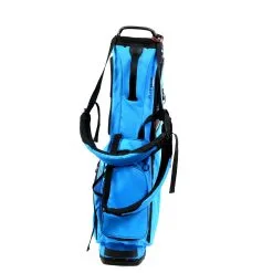 Taylormade FlexTech Lite Blue Stand Bag 4-Dividers 5-Pockets Shoulder Strap