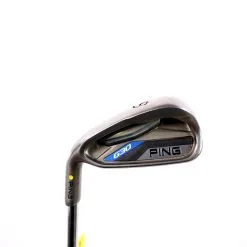 LEFTY Ping G30 6 Iron 27* 38.5 In Cushin Steel Shaft Regular Flex