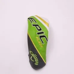 Callaway Epic Flash Fairway Headcover Only Faux Leather Very Good Condition