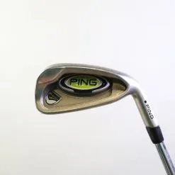 Ping Rapture Single 4 Iron 24* RH 38 In Gold Plus Steel Shaft Regular Flex