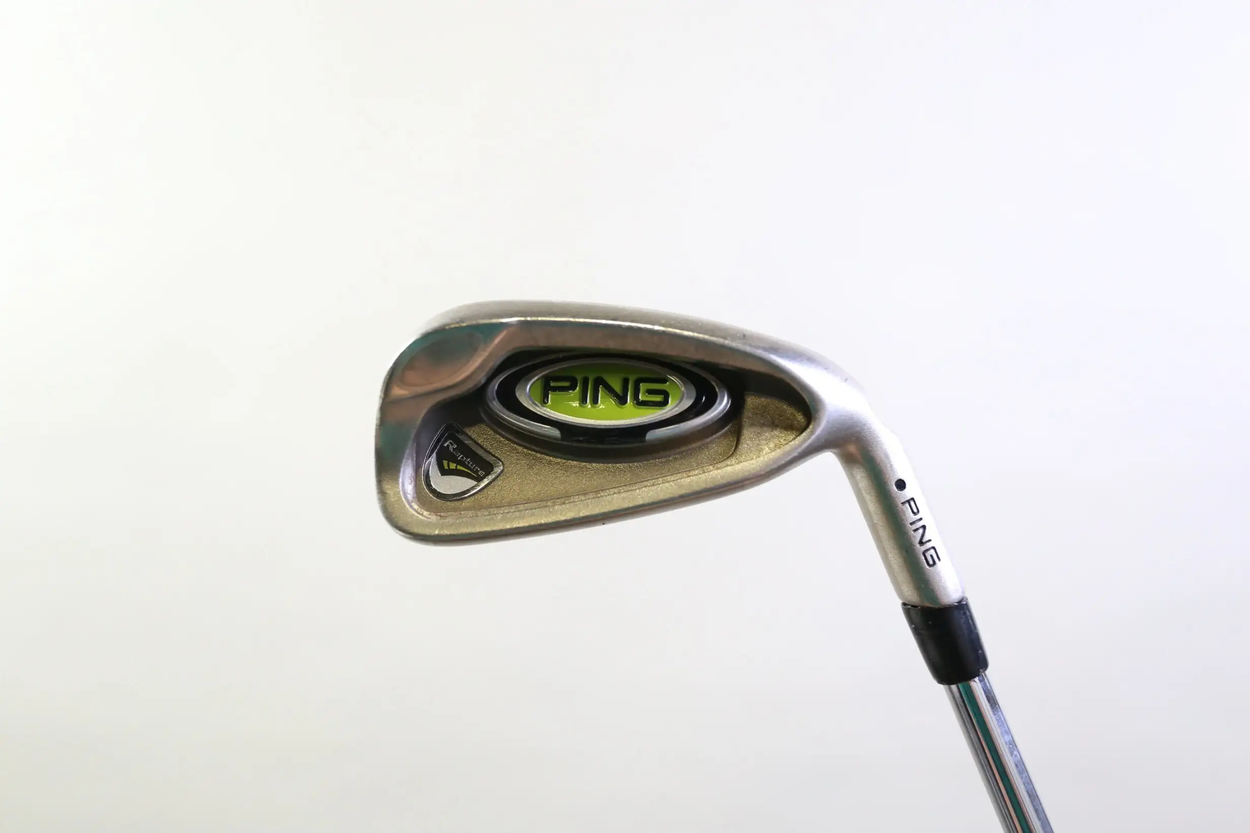 Ping Rapture Single 4 Iron 24* RH 38 In Gold Plus Steel Shaft Regular Flex 3 Ping Rapture Single 4 Iron 24* RH 38 In Gold Plus Steel Shaft Regular Flex