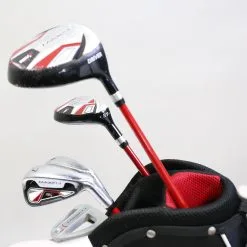 MaxFli Rev 2 1W, 4H, 7, 9, Putter Kids Club Set RH 44 In Height Graphite Youth 15 MaxFli Rev 2 1W, 4H, 7, 9, Putter Kids Club Set RH 44 In Height Graphite Youth -GOLF BAGS Sales 40ca6be5 f3ab 516a 886a 7f5fea80c53f