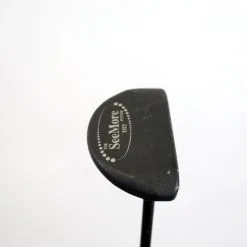 SEE MORE THT Putter RH 35 In Stock Shaft Pistol Grip