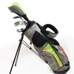 MacGregor MT JR 1W, 4H, 5, 7 W, Putter RH Kids Club Set W/ Bag