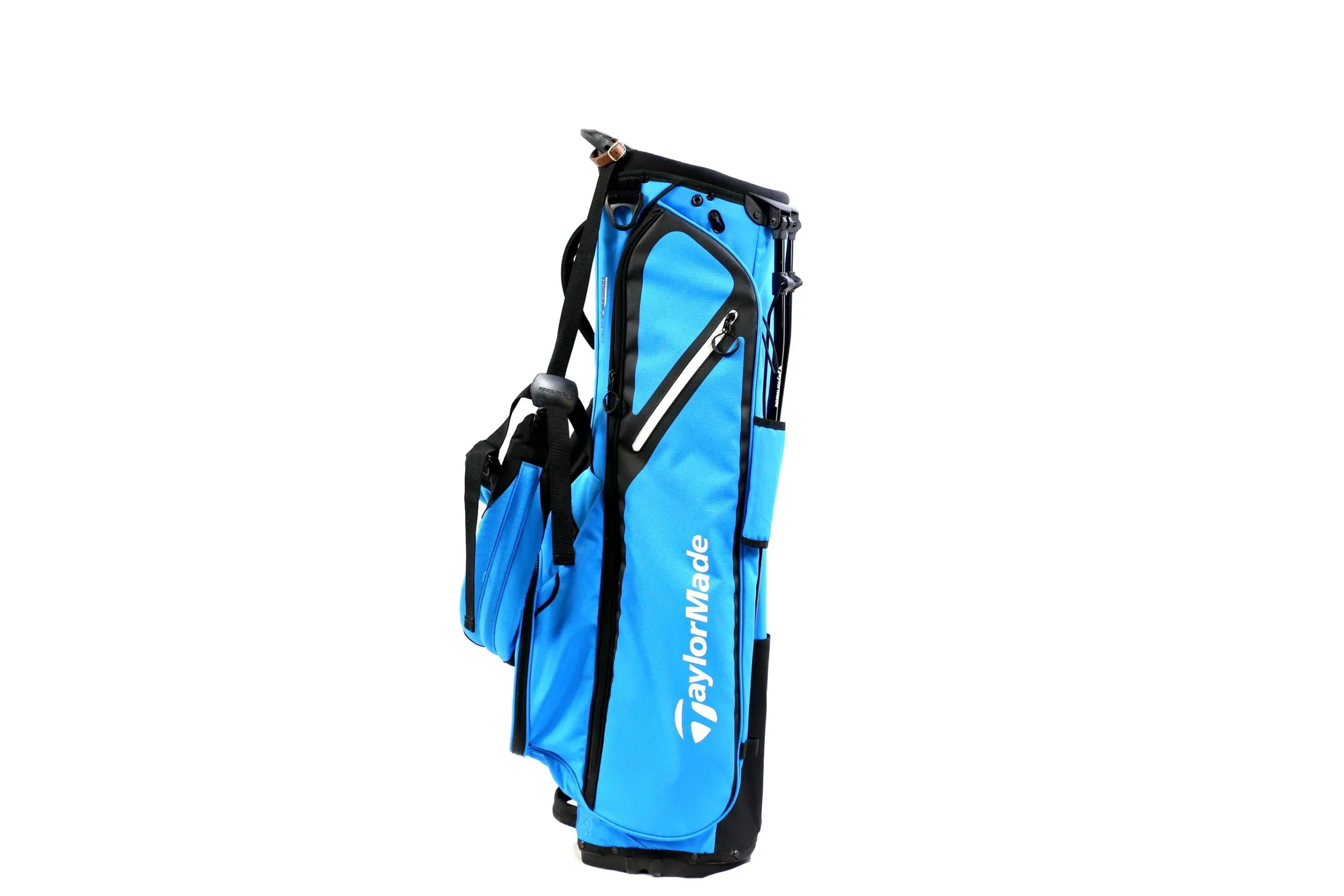 Taylormade FlexTech Lite Blue Stand Bag 4-Dividers 5-Pockets Shoulder Strap 6 Taylormade FlexTech Lite Blue Stand Bag 4-Dividers 5-Pockets Shoulder Strap - Image 4