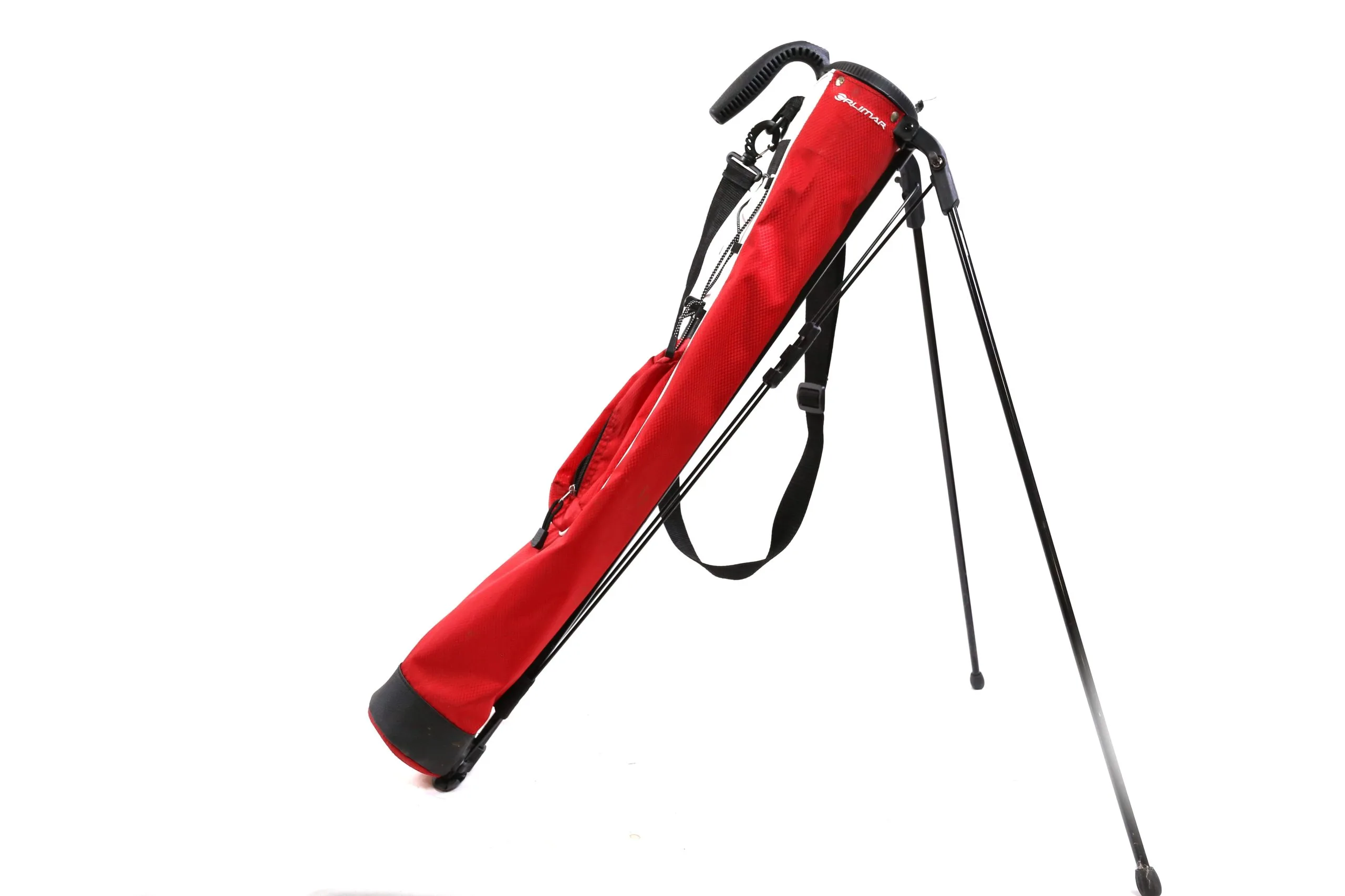 Sun Mountain Orlimar Red/White Pitch And Putt Lightweight Stand Bag 2-Dividers 1-Pocket 6 Sun Mountain Orlimar Red/White Pitch And Putt Lightweight Stand Bag 2-Dividers 1-Pocket - Image 4