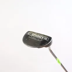 Yes! Evelyn 12 Black Putter RH 34 In YES Steel Shaft Super Stroke Grip