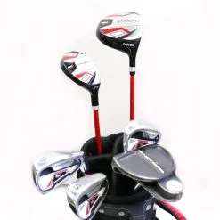 MaxFli Rev 2 1W, 4H, 7, 9, SW, Putter Kids Set RH 44 In Height Youth Flex 17 MaxFli Rev 2 1W, 4H, 7, 9, SW, Putter Kids Set RH 44 In Height Youth Flex -GOLF BAGS Sales 42d53892 1ffa 5f48 acb1 8ec067b3421c