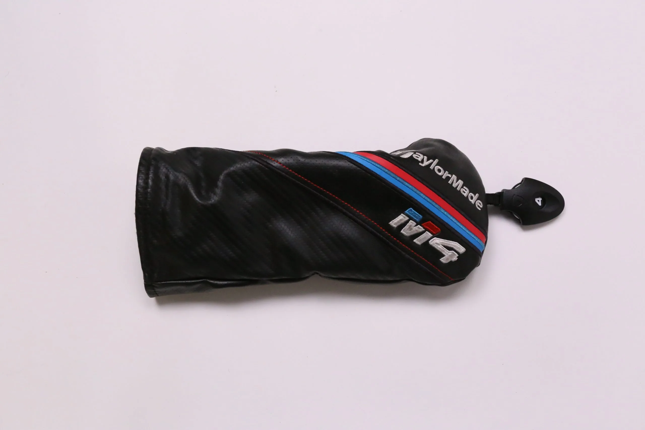 TaylorMade M4 Fairway Headcover Only Black Very Good Condition 5 TaylorMade M4 Fairway Headcover Only Black Very Good Condition - Image 3