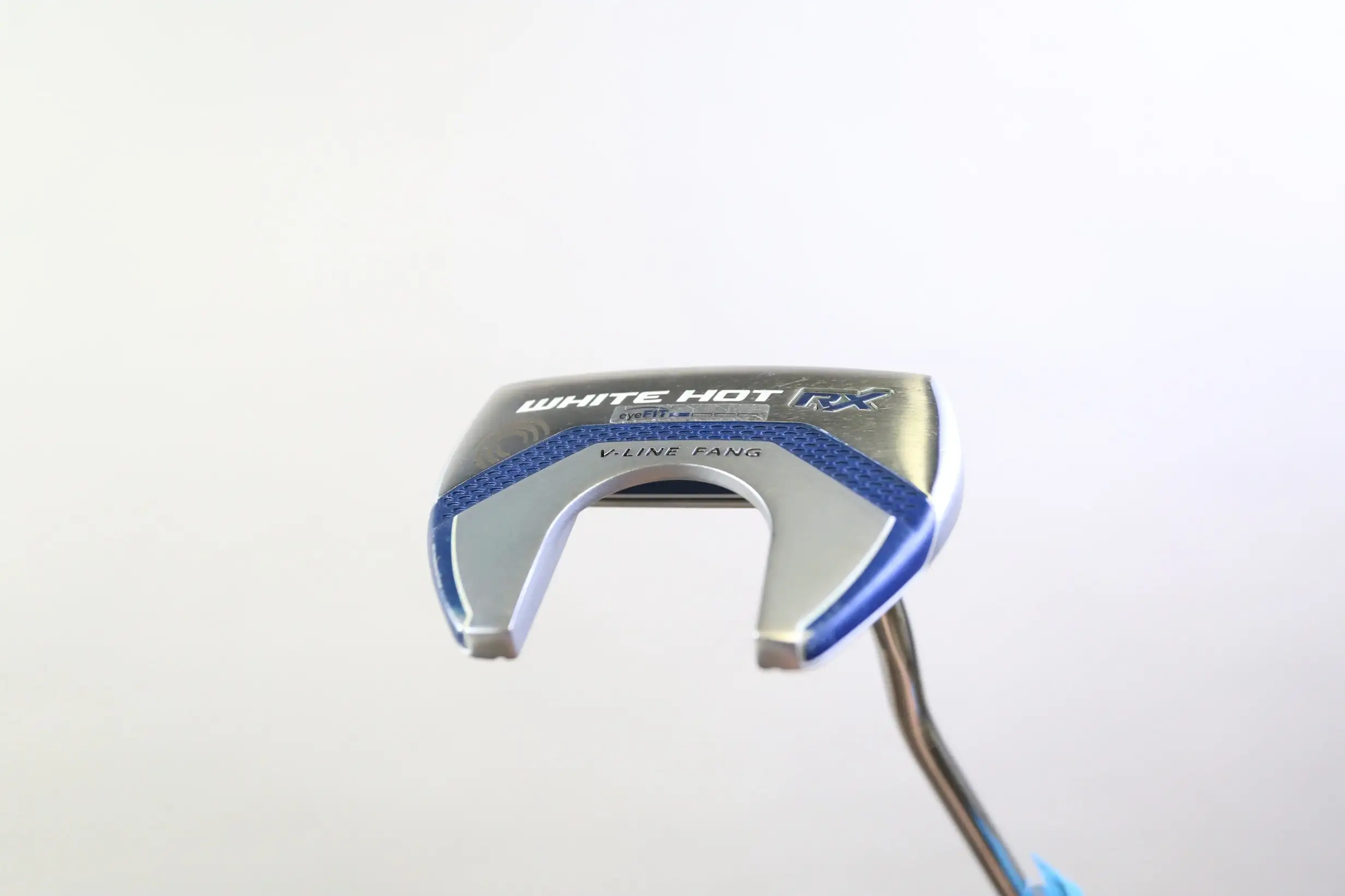 Odyssey White Hot RX V-Line Fang Putter RH 35.5 In Steel Shaft Tour 3.0 Grip 3 Odyssey White Hot RX V-Line Fang Putter RH 35.5 In Steel Shaft Tour 3.0 Grip