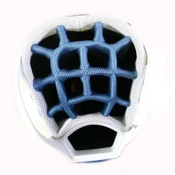 TaylorMade Blue/Gray Cart Bag 15 Dividers 7 Pockets Shoulder Strap Raincover 19 TaylorMade Blue/Gray Cart Bag 15 Dividers 7 Pockets Shoulder Strap Raincover -GOLF BAGS Sales 43f1d426 29e5 5f66 92a3 cea68a2db138