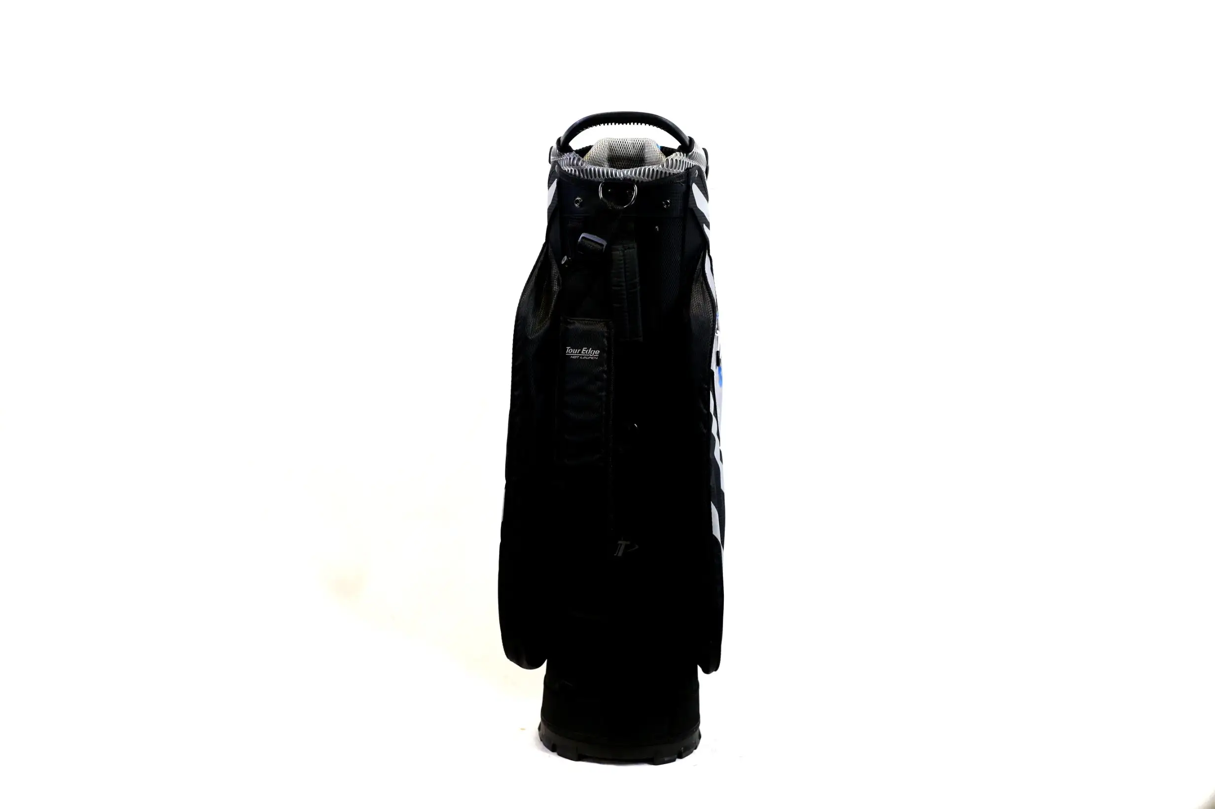 Tour Edge Hot Launch Gray/Black Cart Bag 14-Dividers 7-Pockets Shoulder Strap 5 Tour Edge Hot Launch Gray/Black Cart Bag 14-Dividers 7-Pockets Shoulder Strap - Image 3