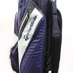 TaylorMade Blue/Gray Cart Golf Bag 14 Dividers 9 Pockets Raincover -GOLF BAGS Sales 453ec670 78ff 5e8d a2c5 97fc60926a66