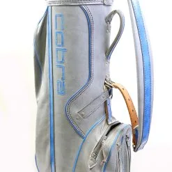 Cobra Blue/Grey Leather Vintage 3 Dividers 5 Pockets Cart Golf Bag -GOLF BAGS Sales 4566a29c 1da0 5ede bb87 fbff4c7a6b00
