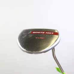 Odyssey White Hot Pro V-Line Putter RH 35 In Odyssey Steel Shaft New Grip