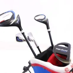 Top Flite Junior Driver, Hybrid, 7, 9, Putter Kids Set RH Youth Flex Stand Bag 16 Top Flite Junior Driver, Hybrid, 7, 9, Putter Kids Set RH Youth Flex Stand Bag -GOLF BAGS Sales 465f428f 7355 5826 aae3 13647c551361 scaled