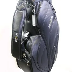 XXIO Black Staff/Cart Bag 4 Dividers 7 Pockets